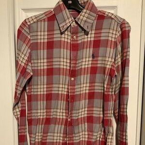 Ralph Lauren Plaid Button Down